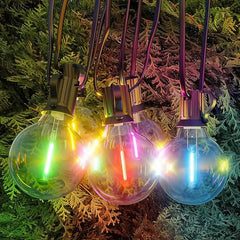Professional Multi-Colour Outdoor Lights - 10m Strands Hire