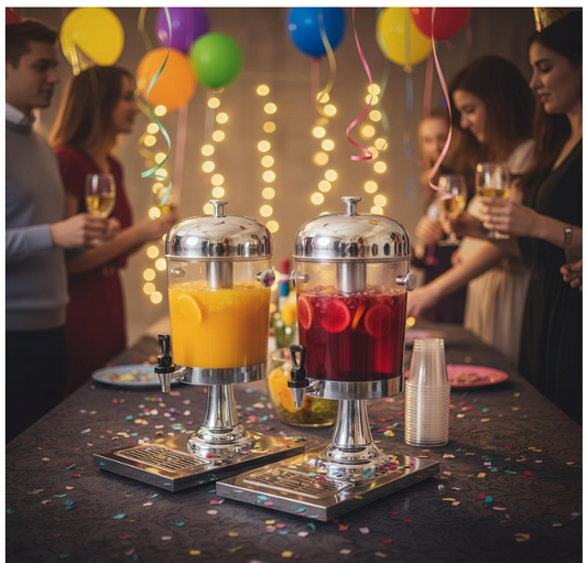 Dual Drink Dispenser Hire
