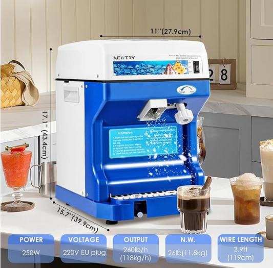 Ice Shaver Hire