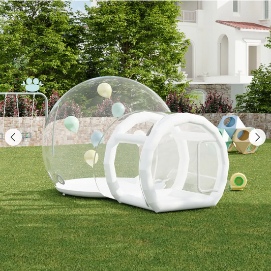 Transparent Inflatable Bubble Tent Hire