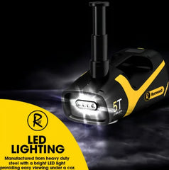 Rocwood Car Jack 5T Hydraulic