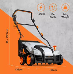 Lawn Scarifier Hire